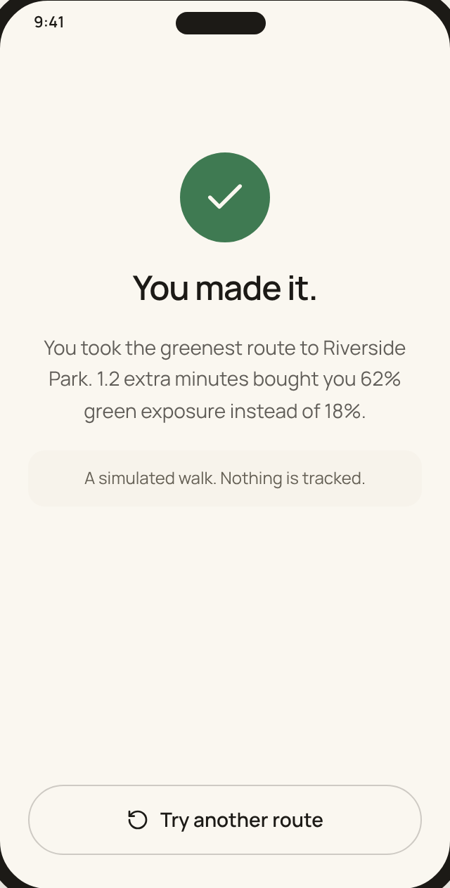 See what you gained