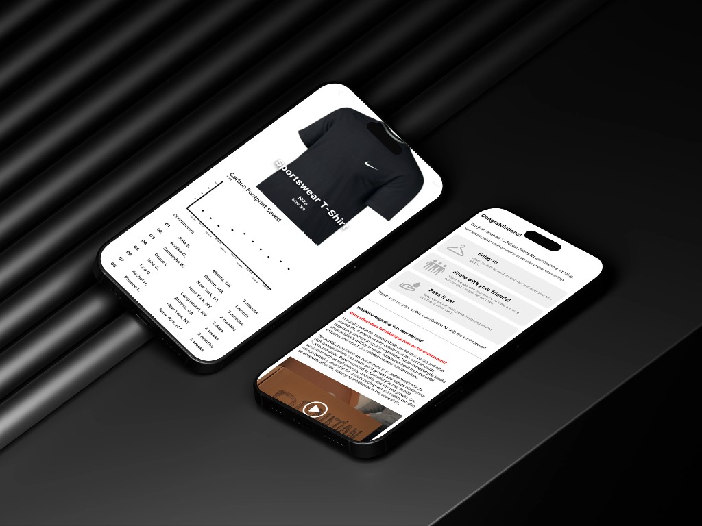 Designing Traceable Garment Lifecycles case study preview