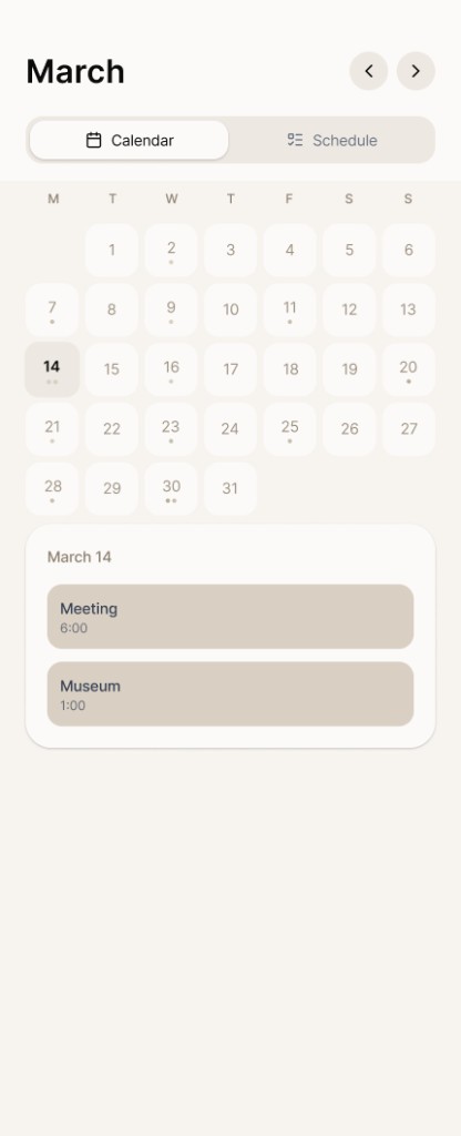 ScheduLink theme 10