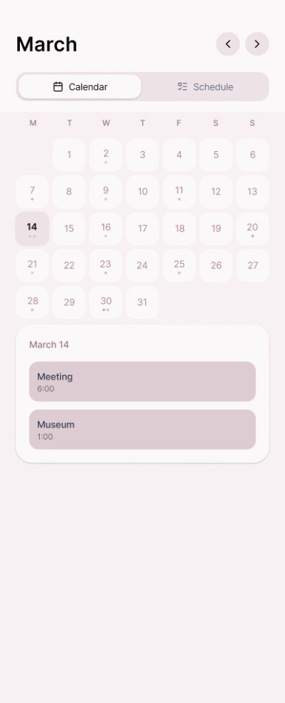 ScheduLink theme 13