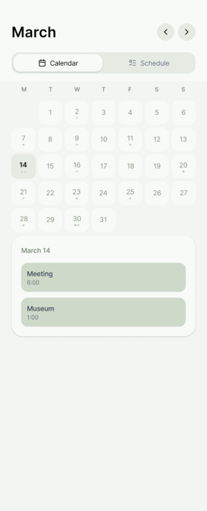 ScheduLink theme 14