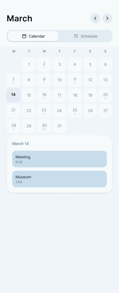 ScheduLink theme 16