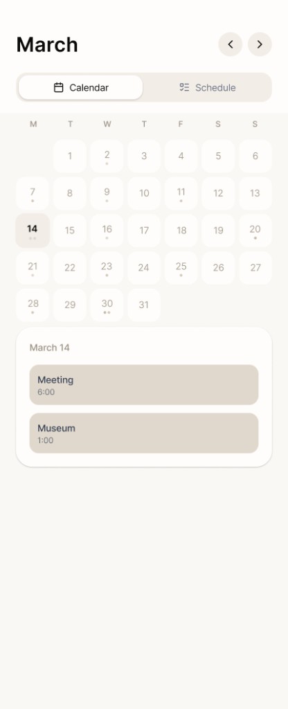 ScheduLink theme 18