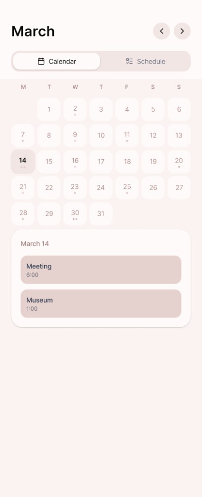 ScheduLink theme 20