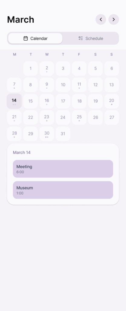 ScheduLink theme 23
