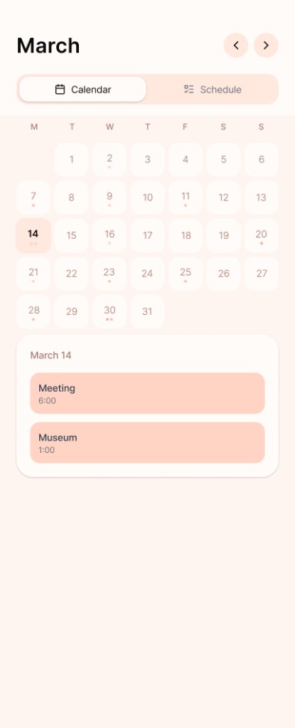 ScheduLink theme 24