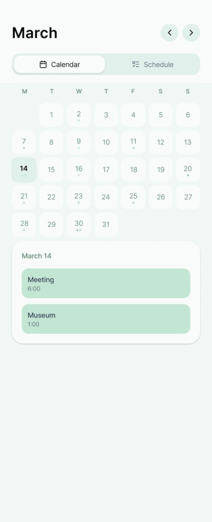 ScheduLink theme 4