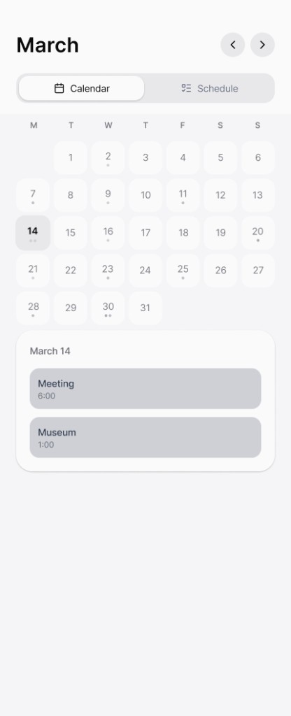 ScheduLink theme 8